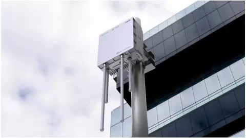 5G基站型RSU產品發布 中國移動研究院聯手合作伙伴推進智慧交通新時代